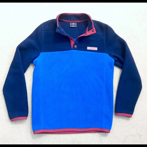 Vineyard Vines Other - Vineyard Vines Fleece Shep Shirt Boys’ XL